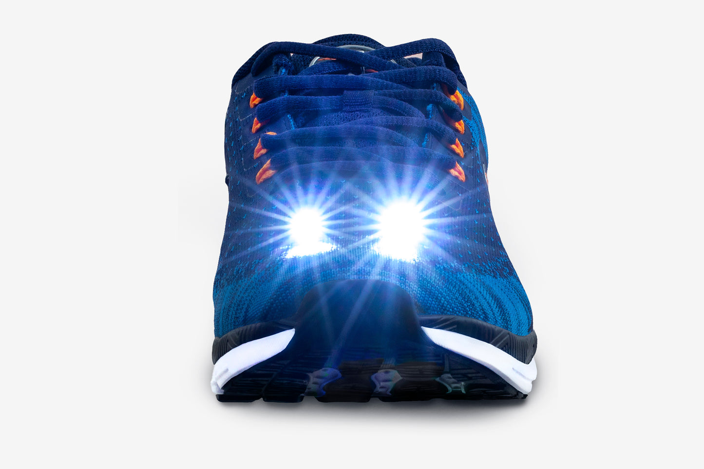 LumiStep Men's LED Night Running Shoes