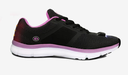 LumiStep Women's LED Night Running Shoes - Safety & Comfort