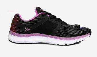 LumiStep Women's LED Night Running Shoes - Safety & Comfort
