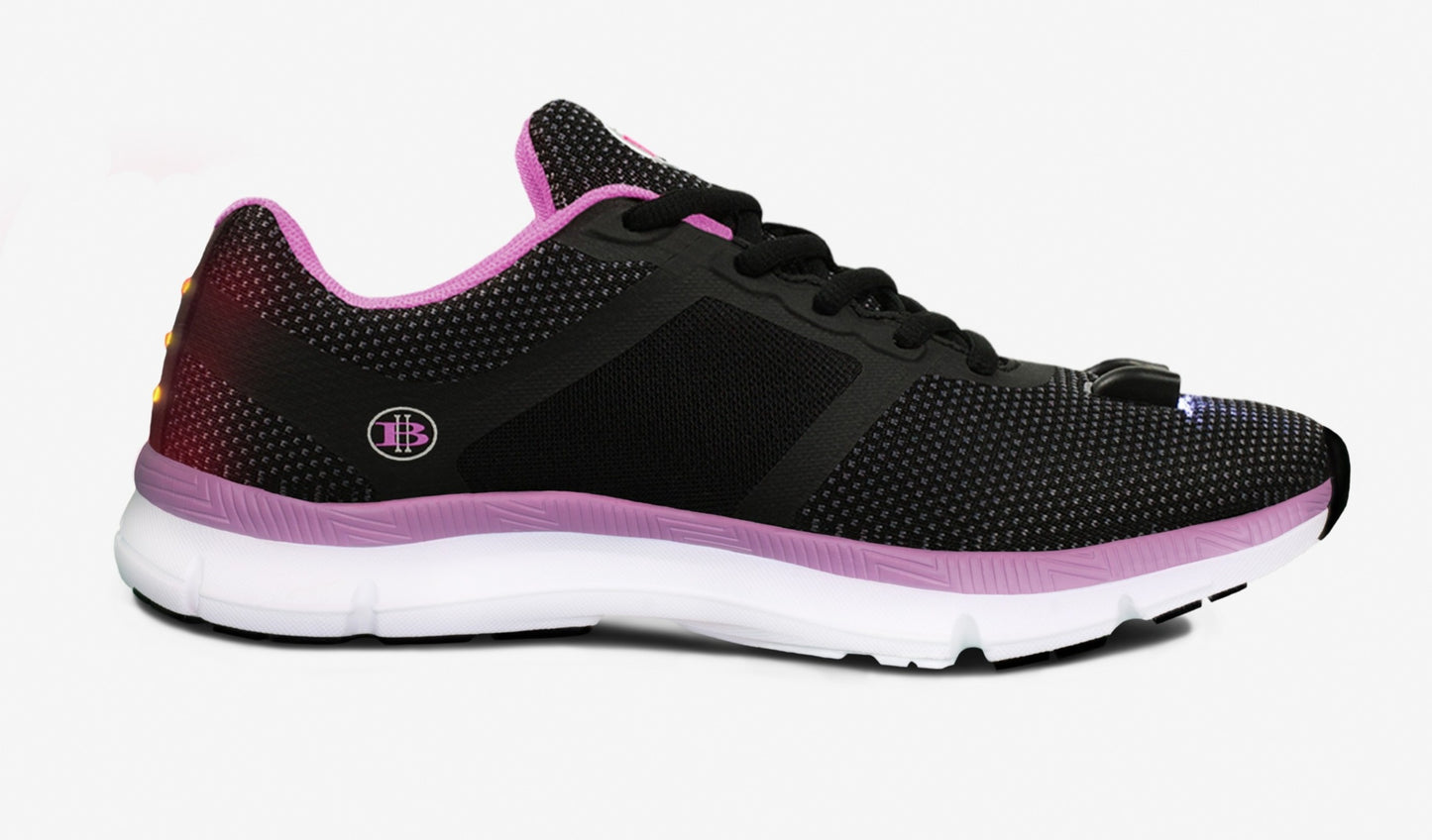 LumiStep Women's LED Night Running Shoes - Safety & Comfort