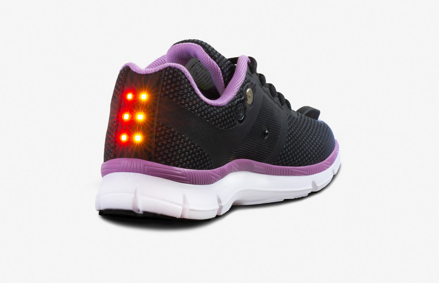 LumiStep Women's LED Night Running Shoes - Safety & Comfort