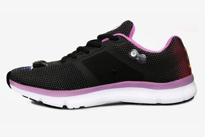 LumiStep Women's LED Night Running Shoes - Safety & Comfort