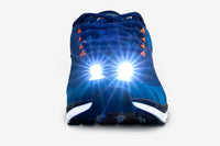 LumiStep Men's LED Night Running Shoes