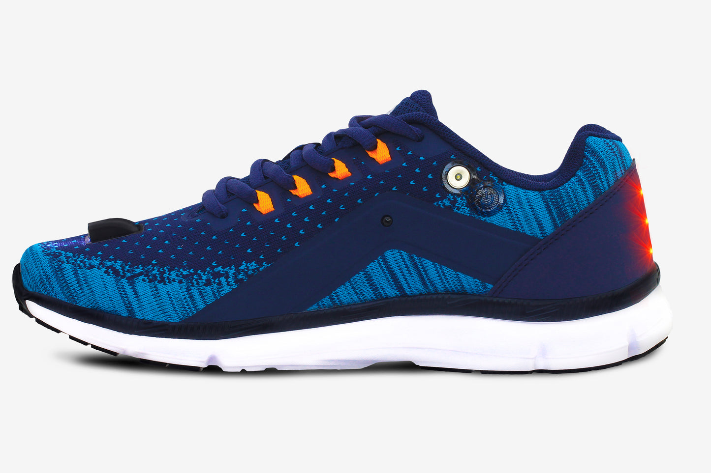 LumiStep Men's LED Night Running Shoes